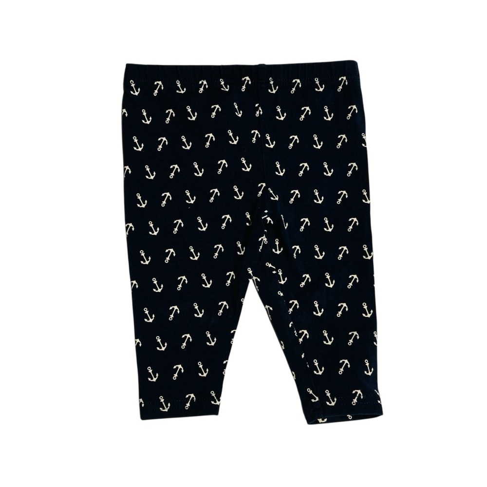 Ralph Lauren navy Anchor Print Baby’s Leggings